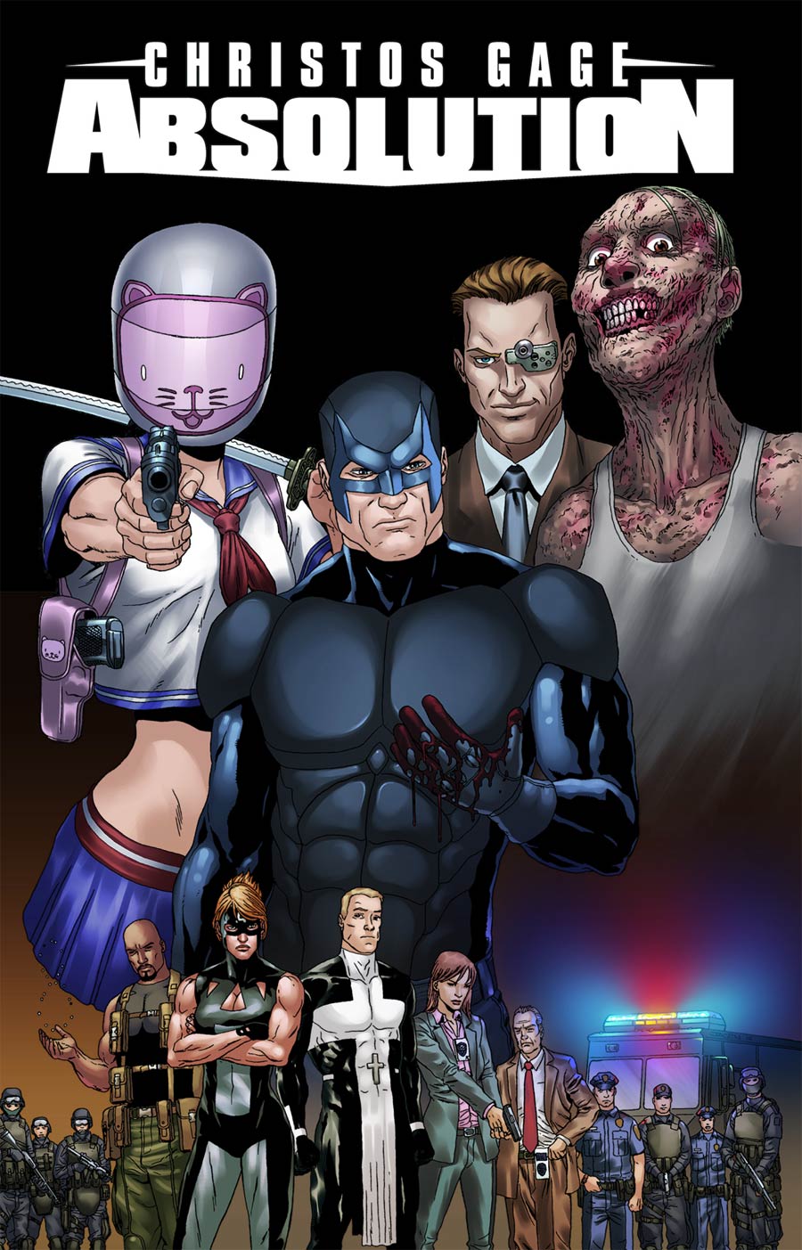 Absolution Vol 1 TP New Printing Sale Edition - RESOLICITED