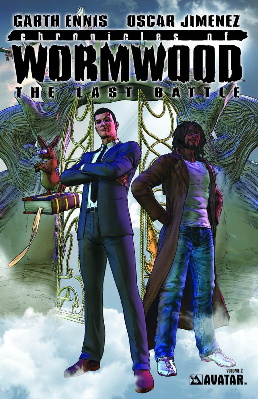 Garth Ennis Chronicles Of Wormwood Last Battle TP Sale Edition