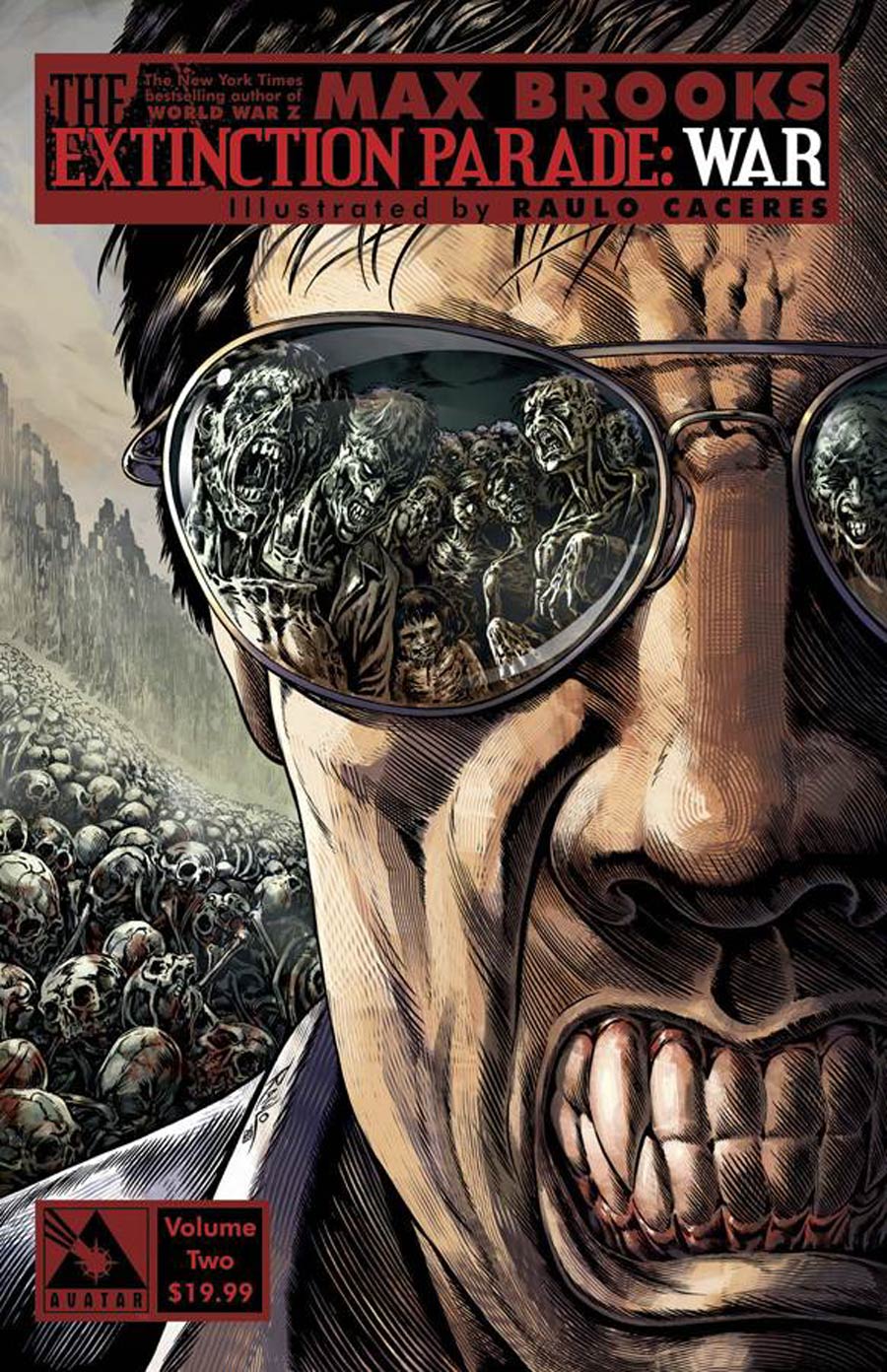 Extinction Parade Vol 2 War TP Sale Edition