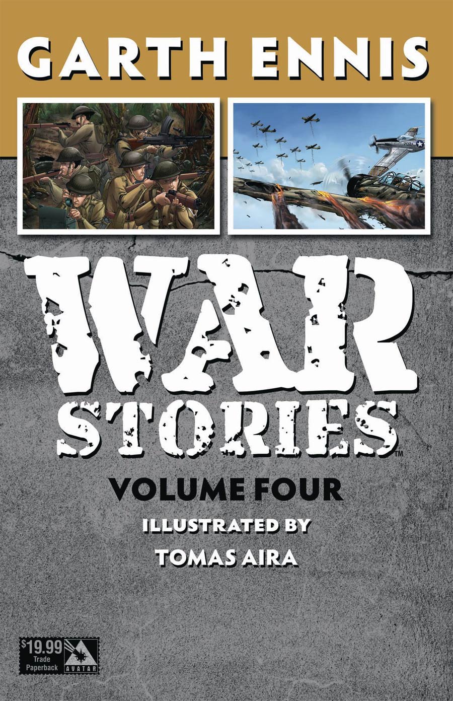 War Stories Vol 4 TP Sale Edition