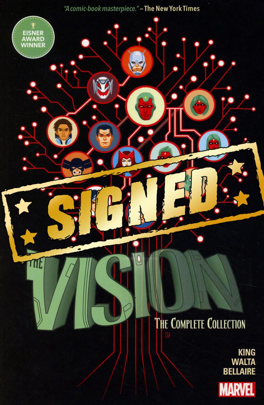 Vision Complete Collection TP Signed By Tom King