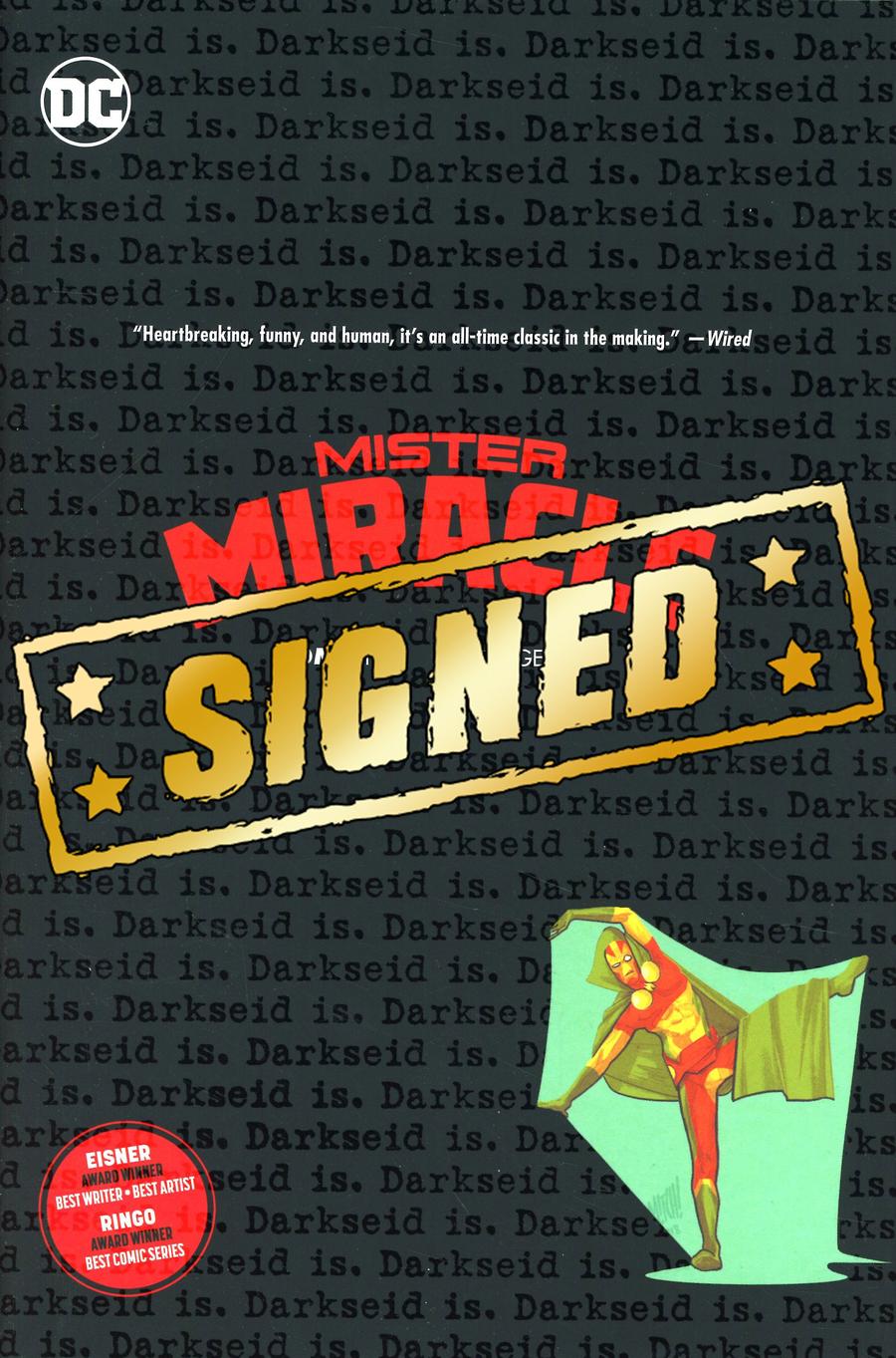Mister Miracle HC Signed By Tom King