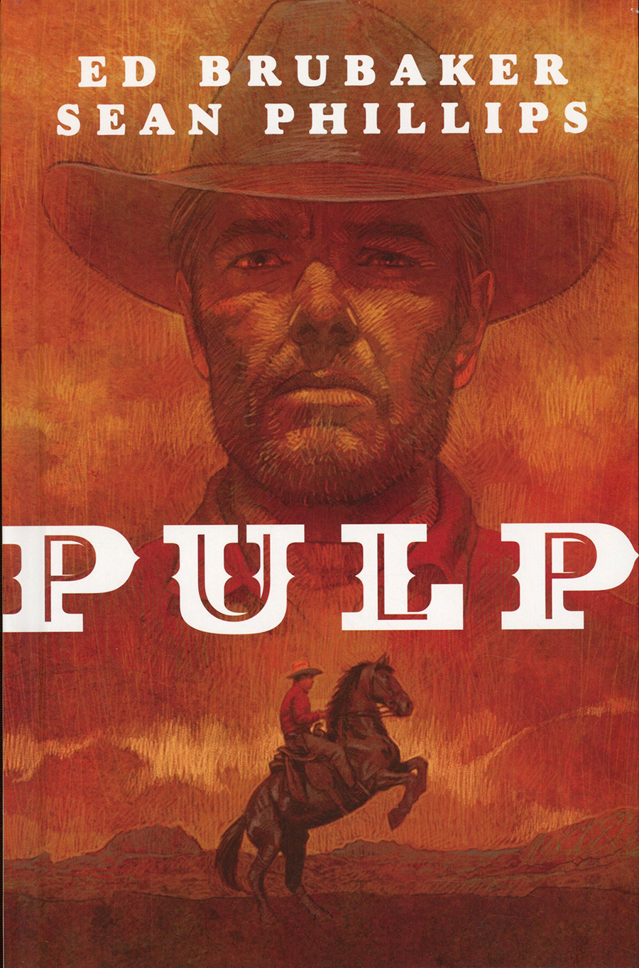 Pulp HC With Signed Bookplate By Ed Brubaker & Sean Phillips