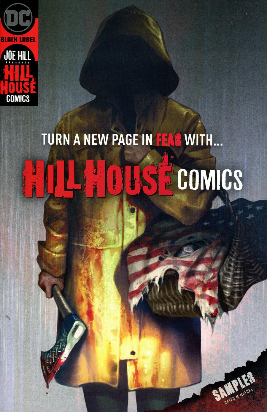 Hillhouse Comics Sampler