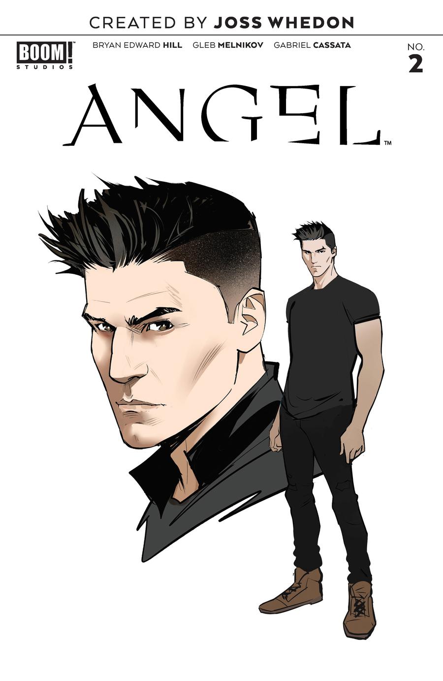Angel Vol 4 #2 Cover G 4th Ptg Variant Cover