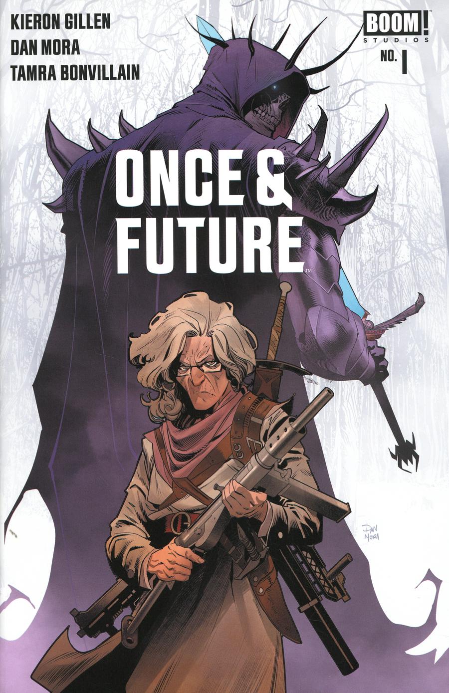 Once & Future #1 Cover G 6th (Final) Ptg Variant Jae Lee & June Chung Cover