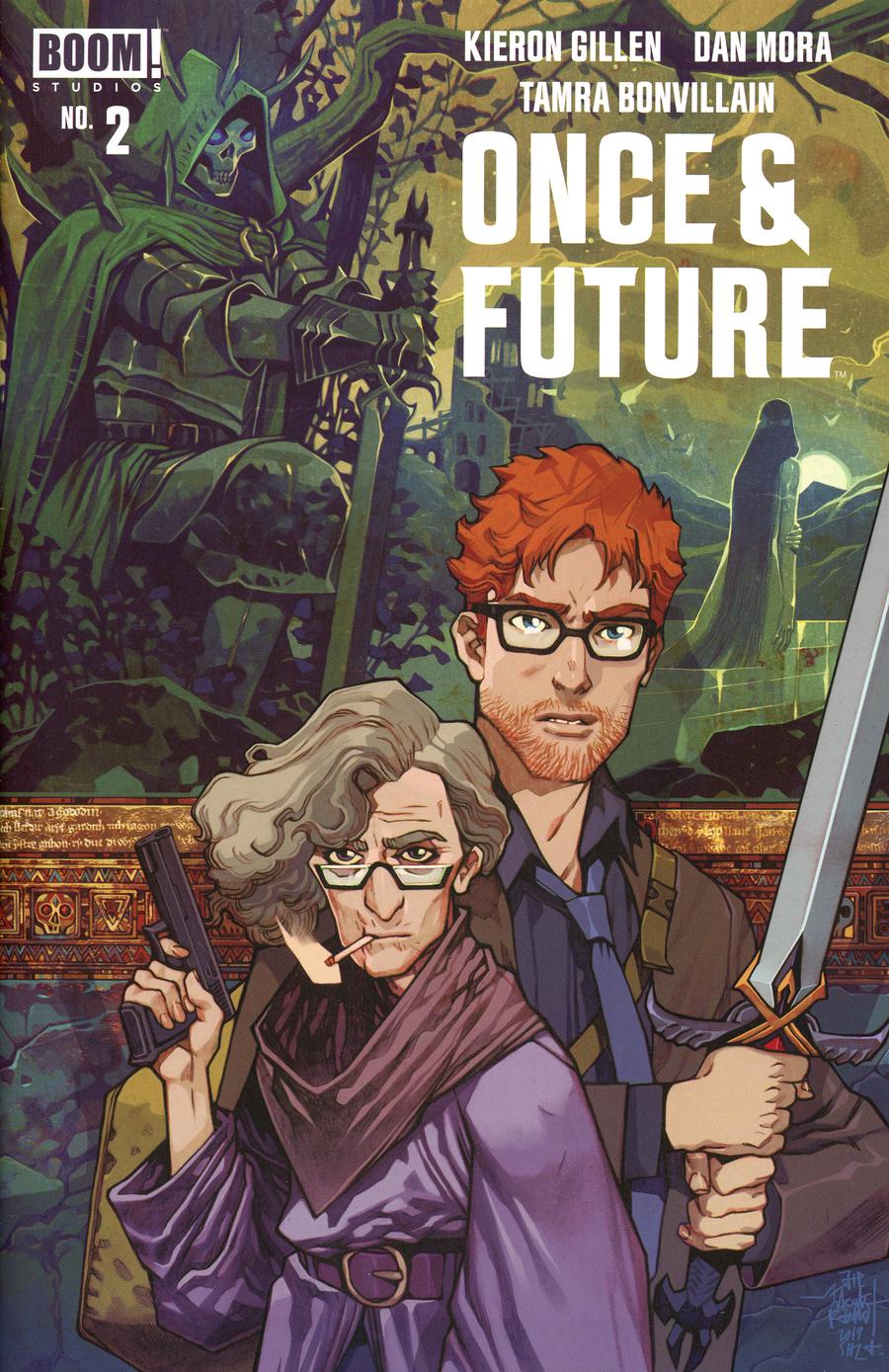 Once & Future #2 Cover B 2nd Ptg Variant Cover