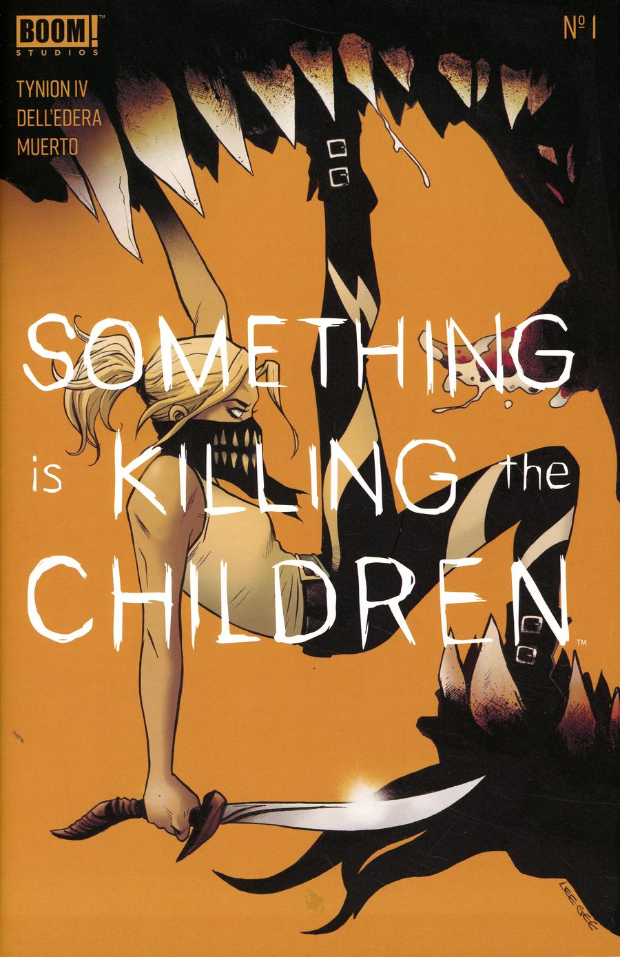 Something Is Killing The Children #1 Cover F 4th Ptg Variant Lee Garbett Cover