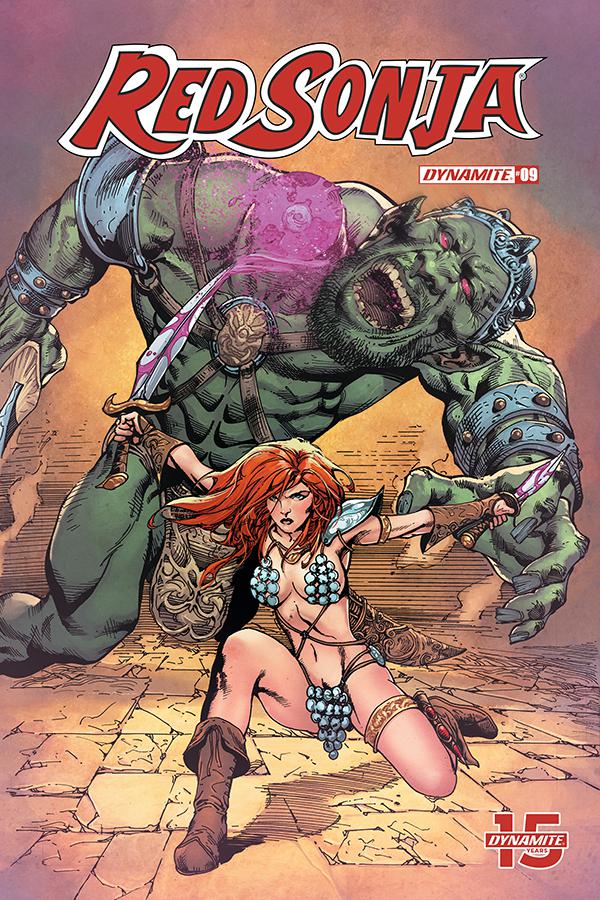 Red Sonja Vol 8 #9 Cover F Variant Roberto Castro Variant Cover