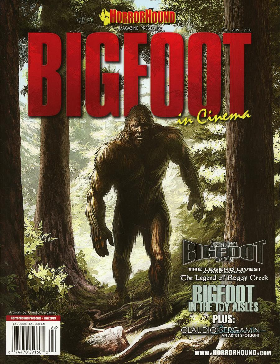 HorrorHound 2019 Fall Annual Special Bigfoot In Cinema