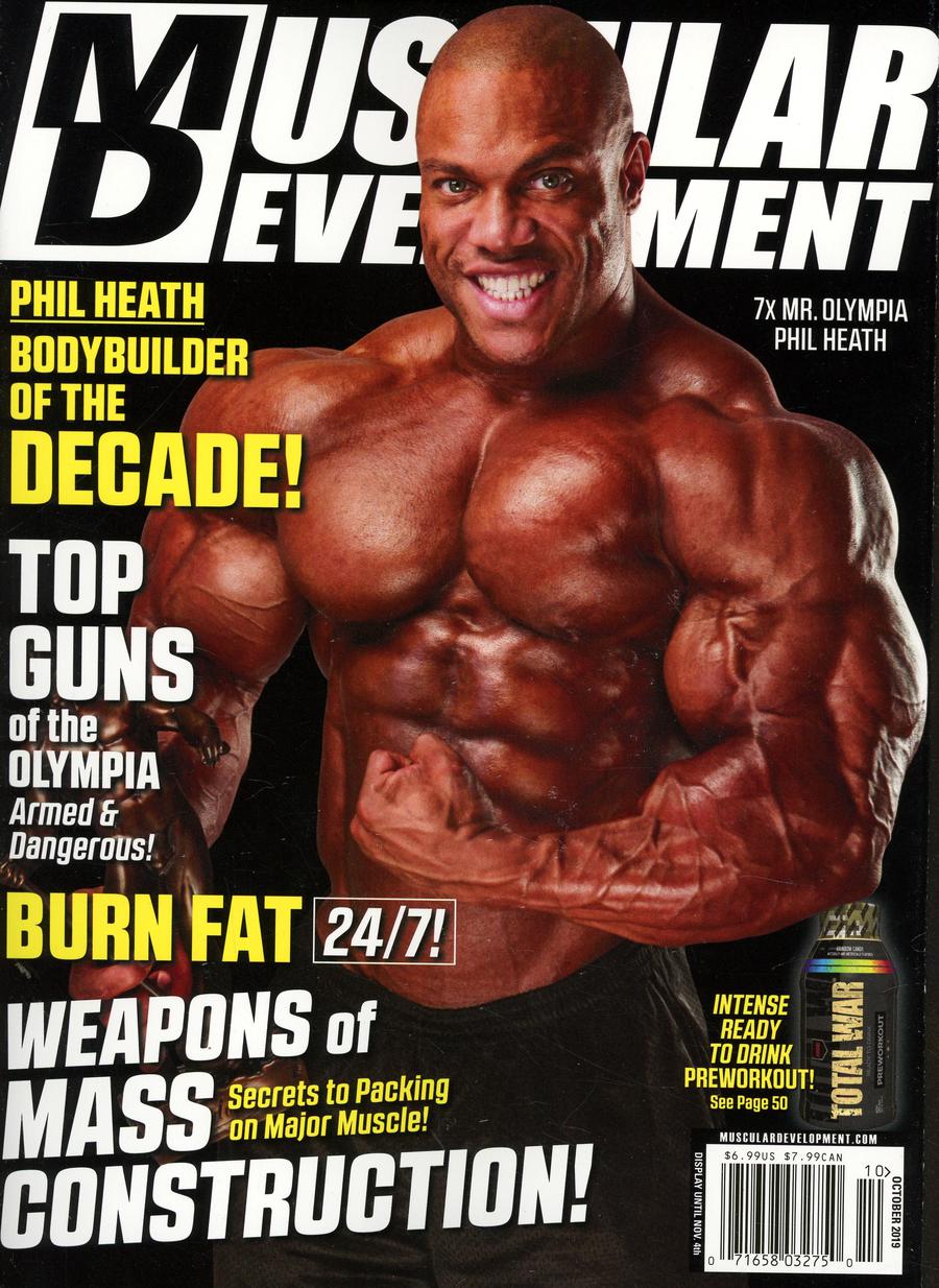 Muscular Development Magazine Vol 56 #10 October 2019