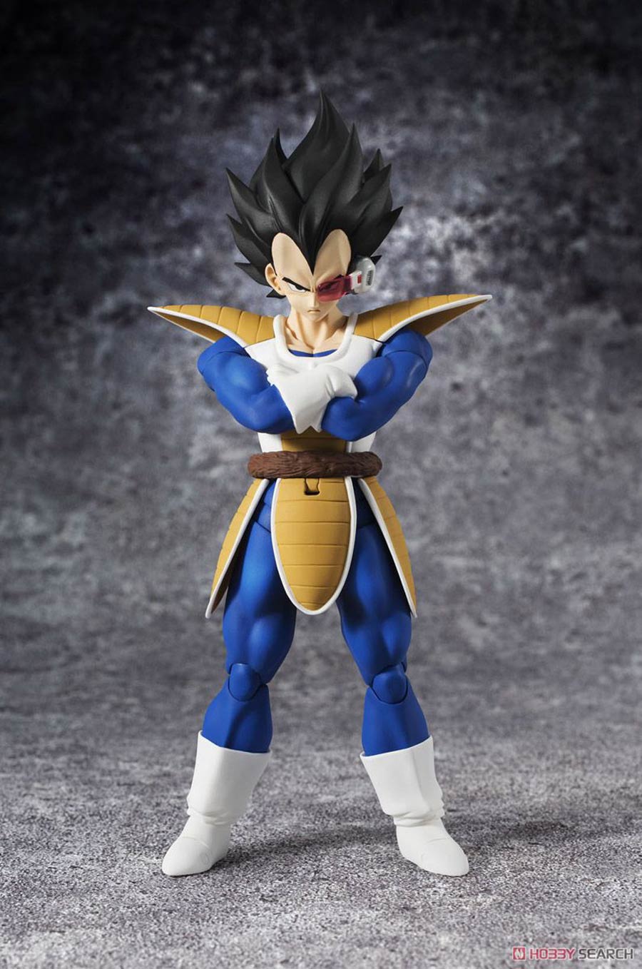 Dragon Ball Z S. H. Figuarts - Vegeta (Re-Issue) Action Figure