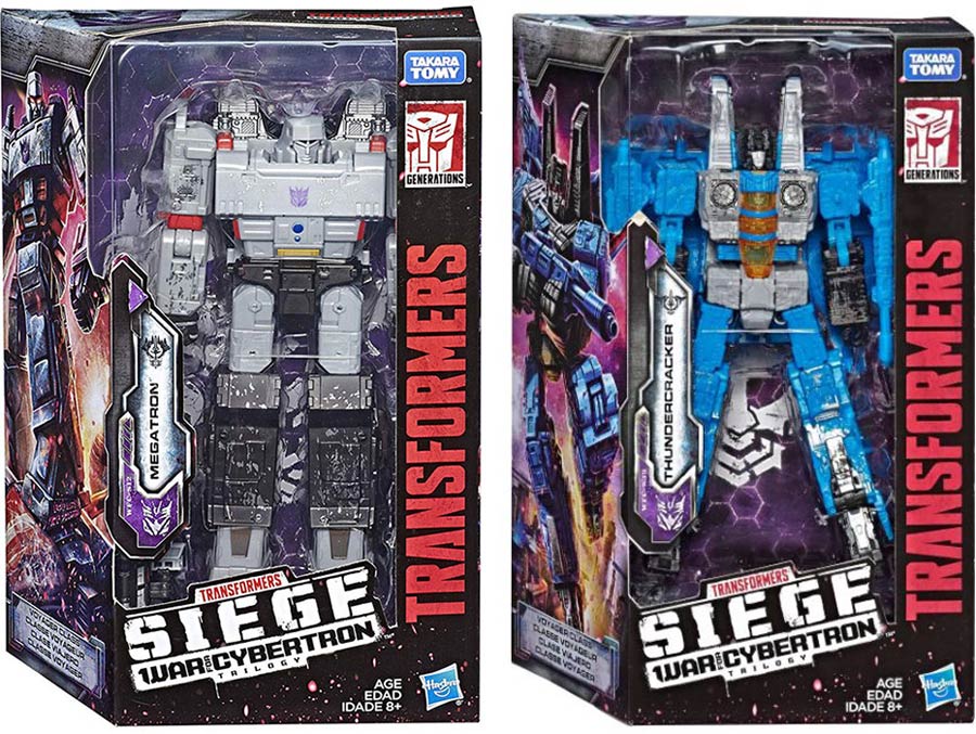 Transformers War For Cybertron - Voyager Class Wave 4 Assortment Case of 2 Figures