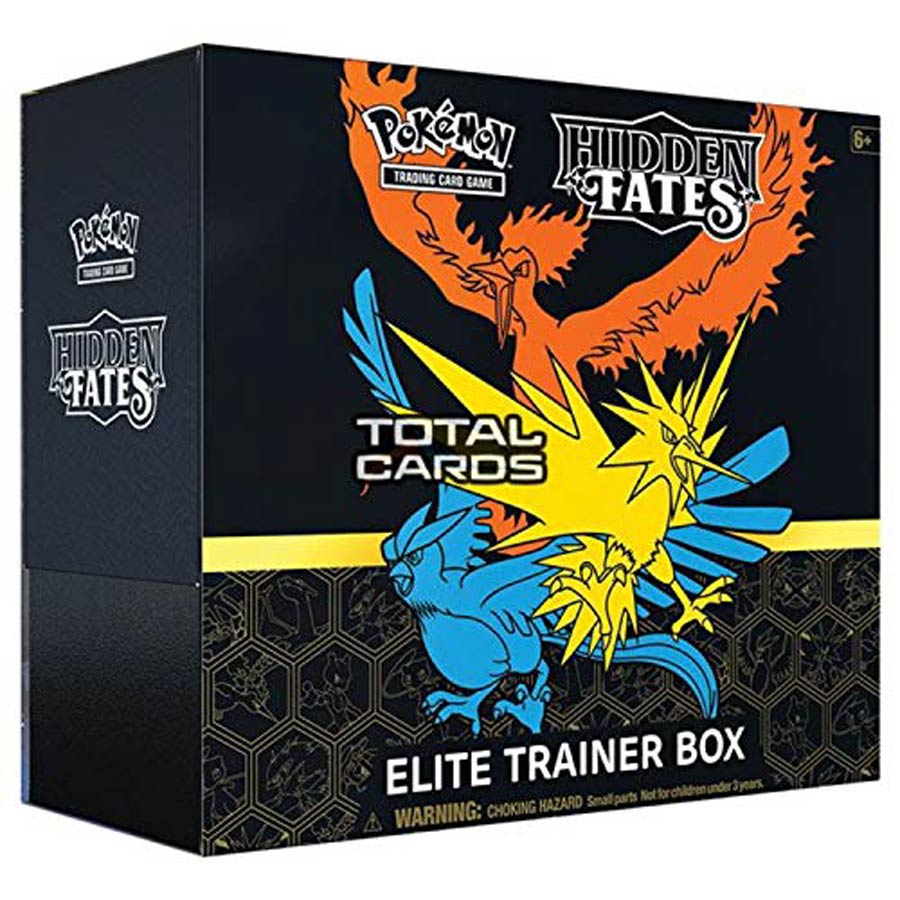 Pokemon TCG Hidden Fates Elite Trainer Kit