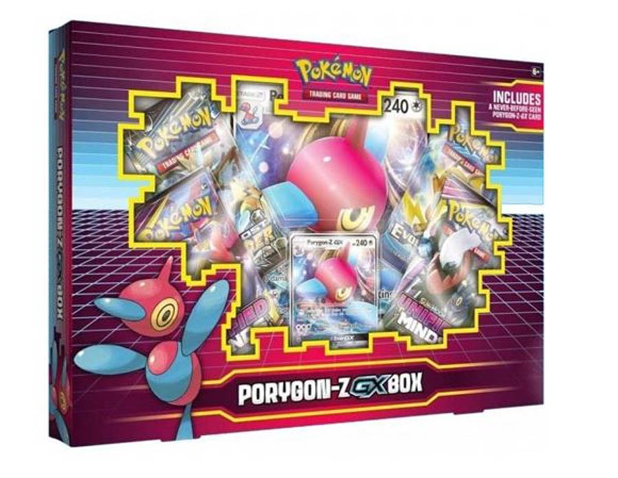 Pokemon TCG Porygon-Z GX Box