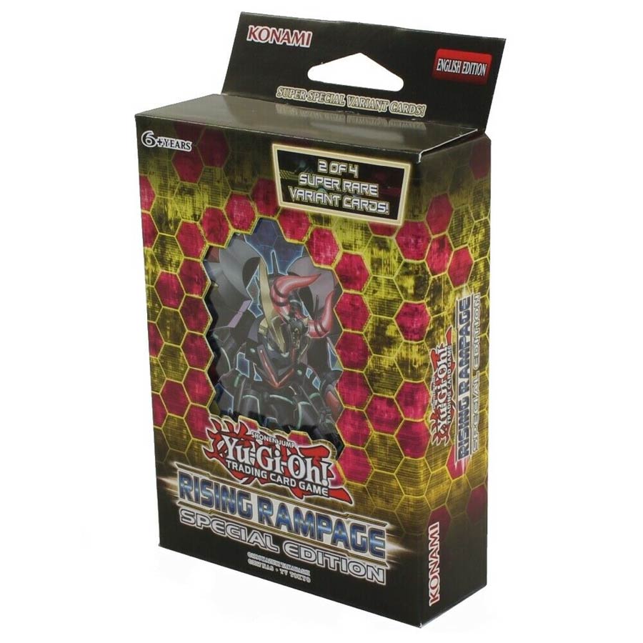 Yu-Gi-Oh Rising Rampage Special Edition Box