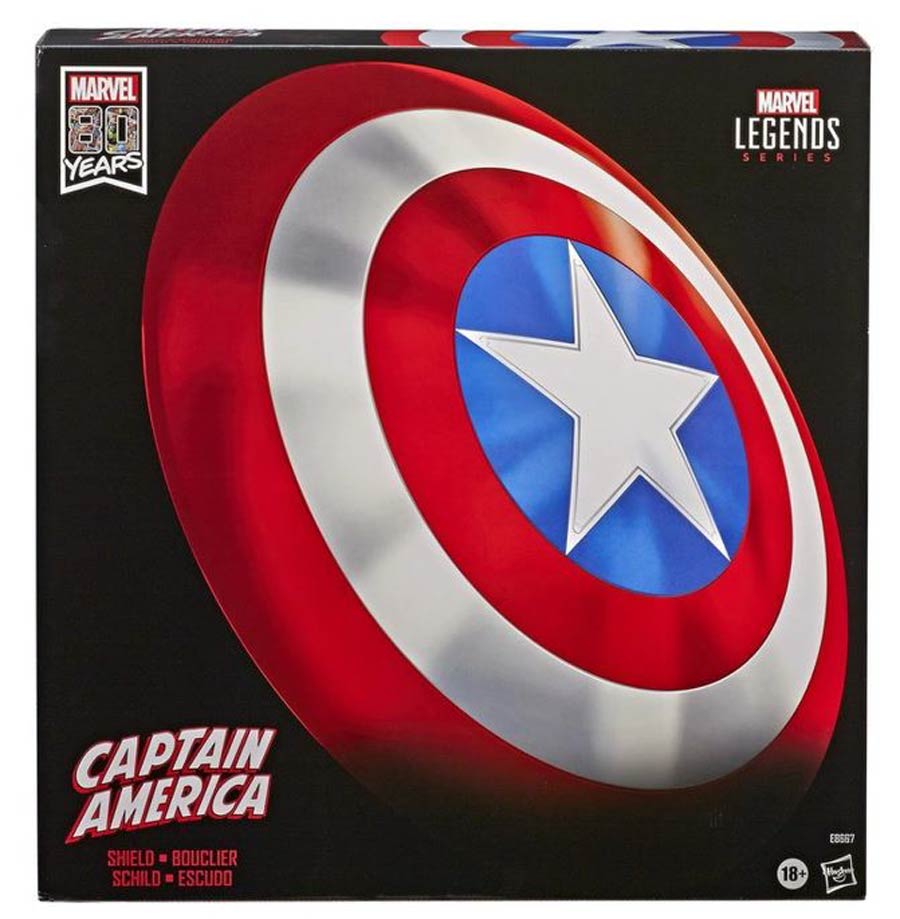 Comic Legends Gear Captain America Shield