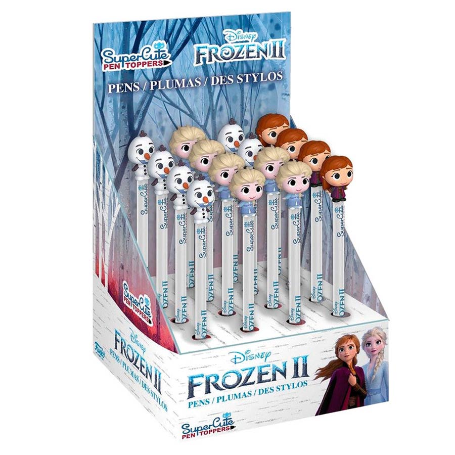 POP Pen Topper Frozen 2 16-Piece Display