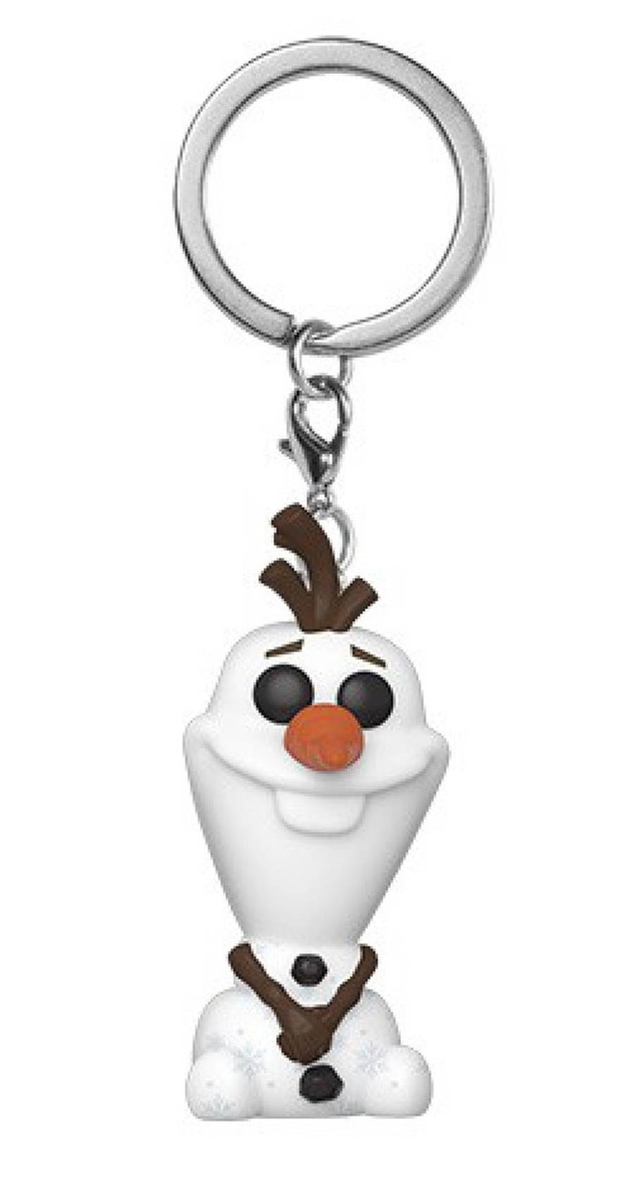 POP Keychain Frozen 2 Olaf Vinyl Pocket Keychain