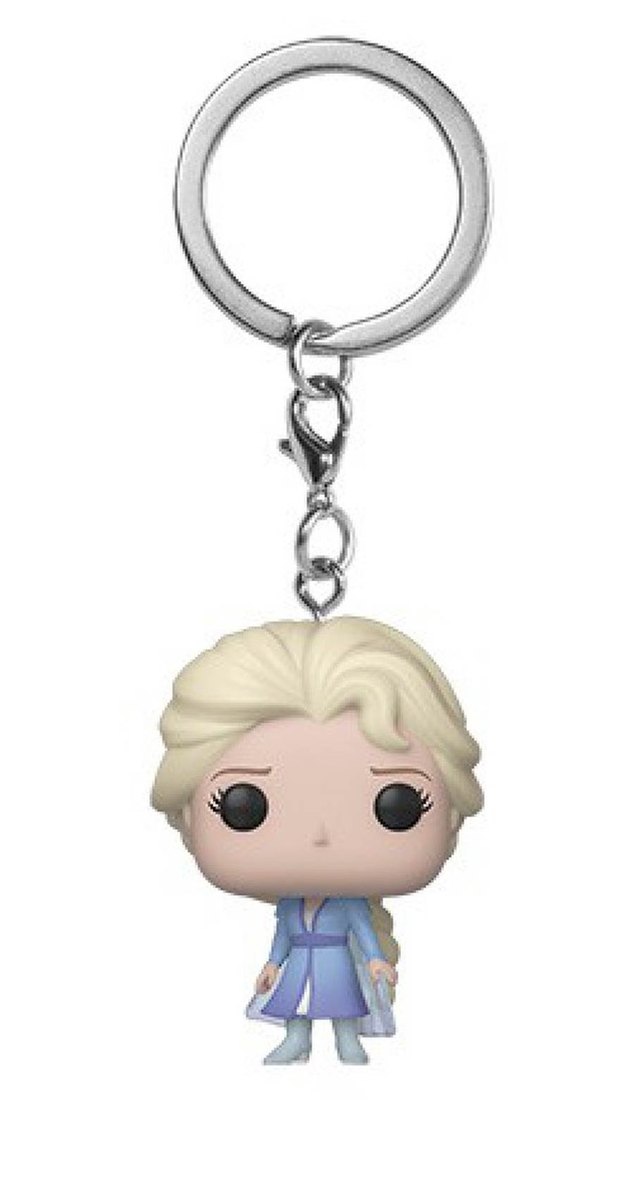 POP Keychain Frozen 2 Elsa Vinyl Pocket Keychain