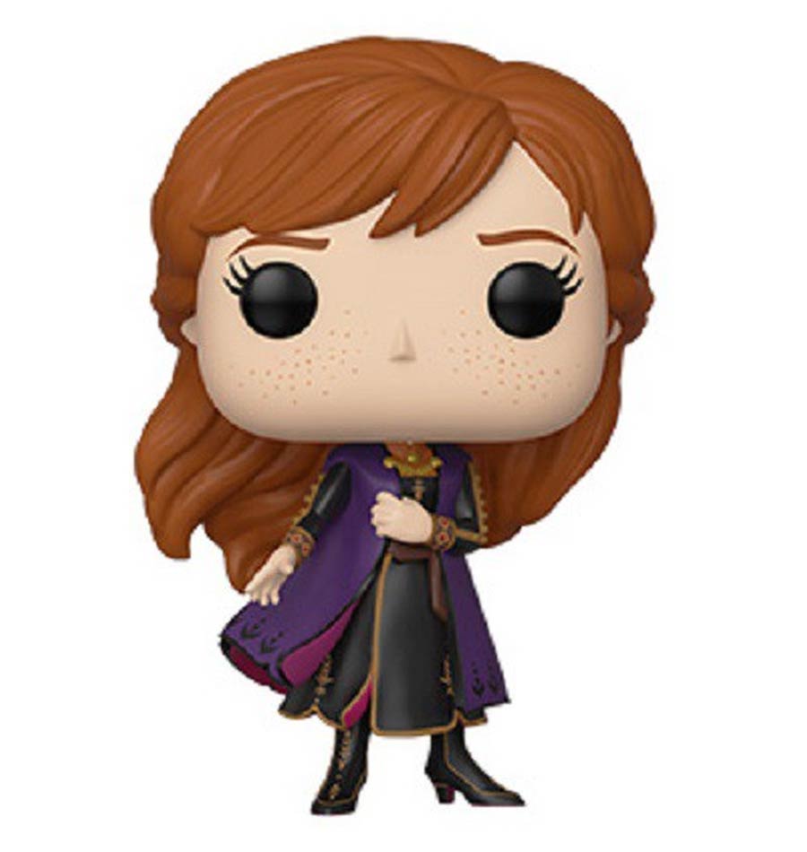 POP Disney Frozen 2 Anna Vinyl Figure