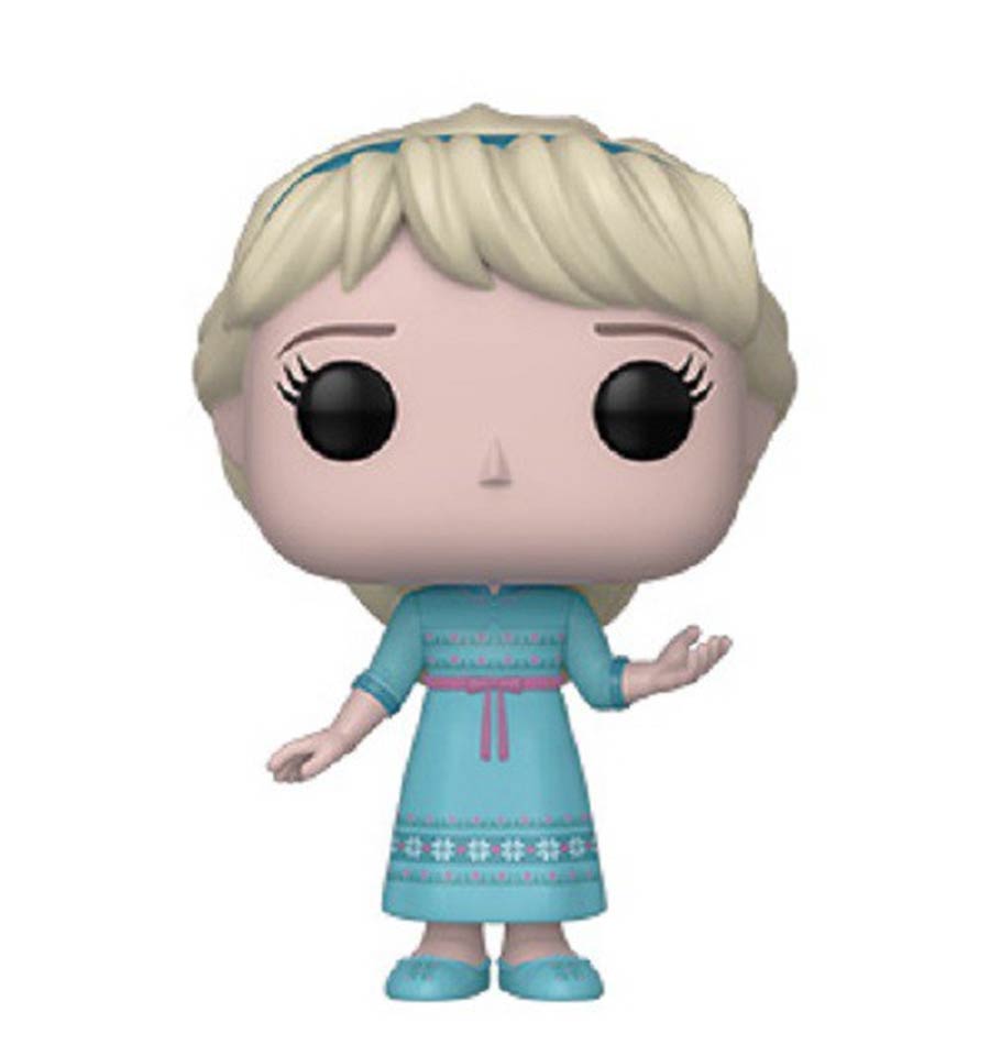 POP Disney Frozen 2 Young Elsa Vinyl Figure
