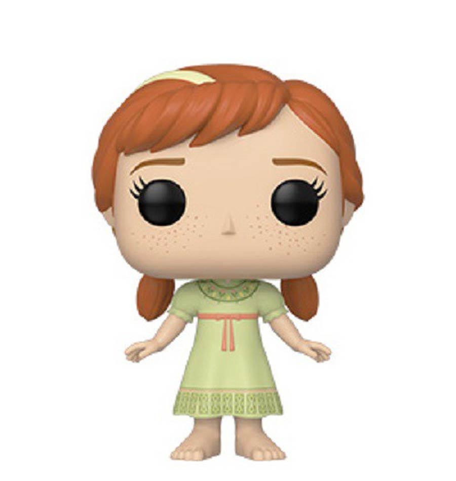 POP Disney Frozen 2 Young Anna Vinyl Figure