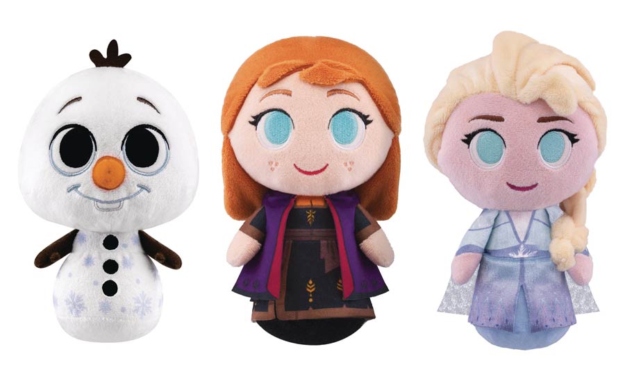 SuperCute Plush Frozen 2 6-Piece Plush Assortment Case