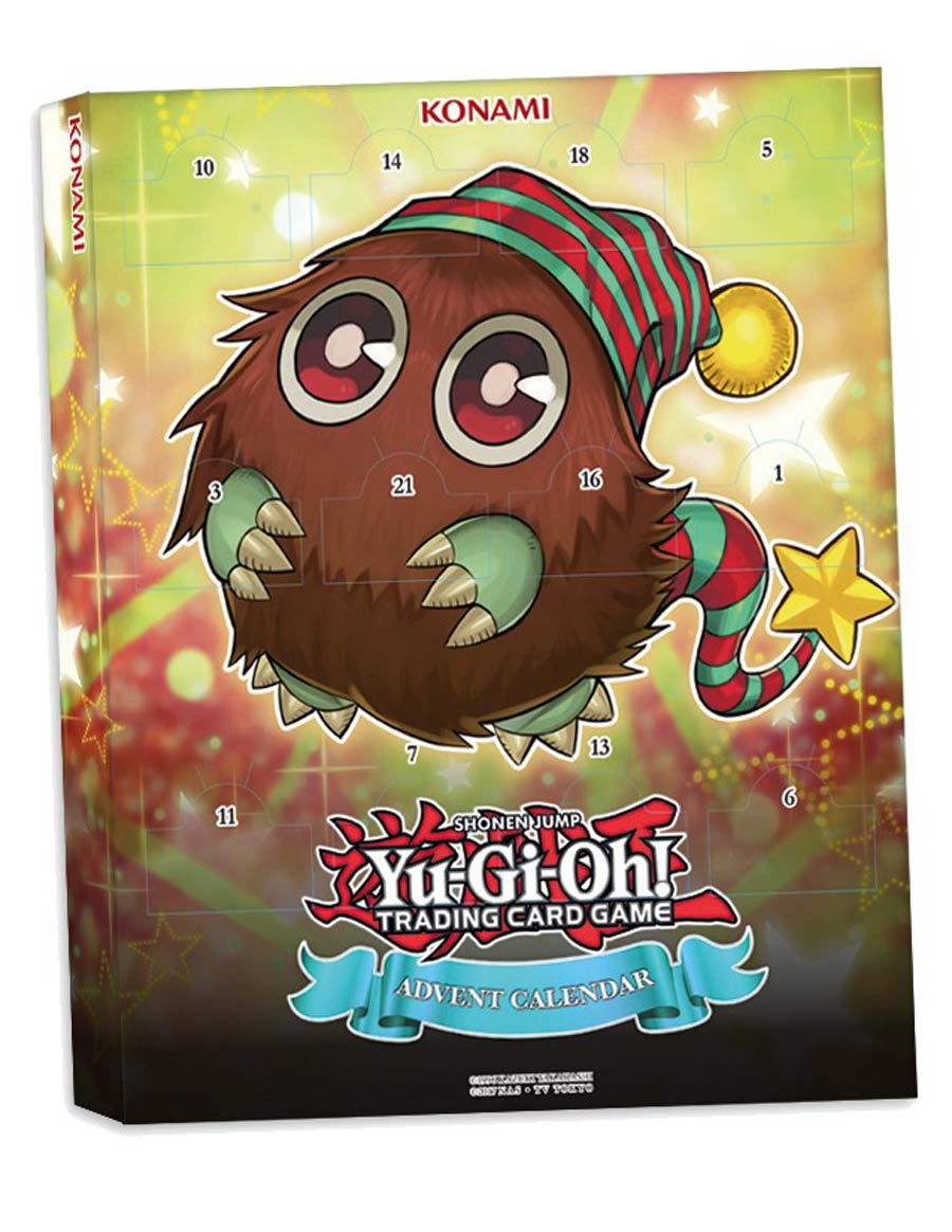 Yu-Gi-Oh 2019 Advent Calendar