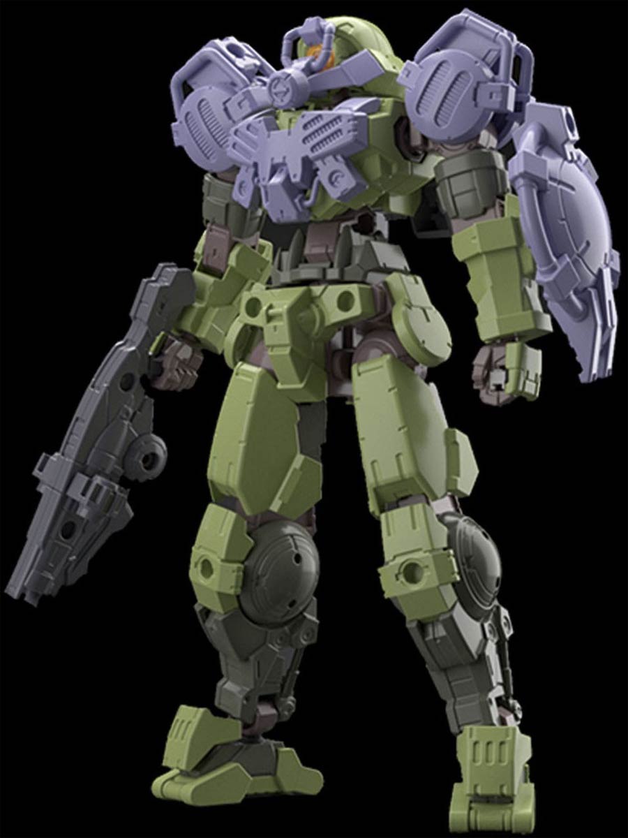 30 Minutes Missions Options 1/144 Kit -  Box Of 12 Units - #OP-07 Option Armor For Special Squad (Portanova Exclusive / Light Gray)