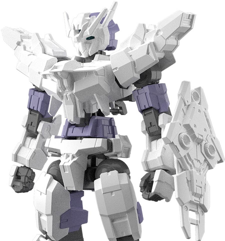 30 Minutes Missions Options 1/144 Kit -  Box Of 12 Units - #OP-09 Option Armor For Commander (Alto Exclusive / White)