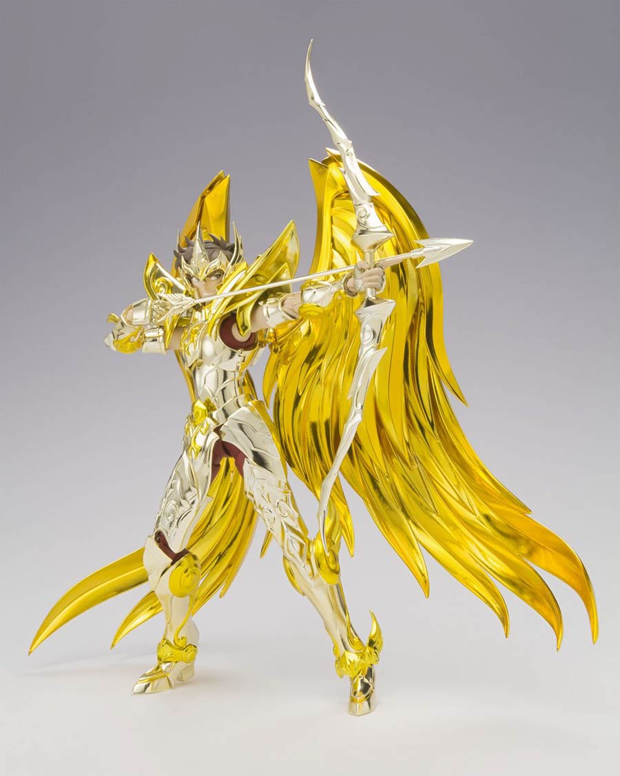 Saint Seiya Saint Cloth Myth EX - Sagittarius Seiya Action Figure