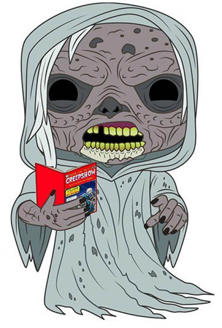 POP Television Creepshow The Creep Vinyl Figure