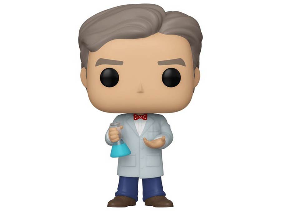 POP Icons Bill Nye Vinyl Figure