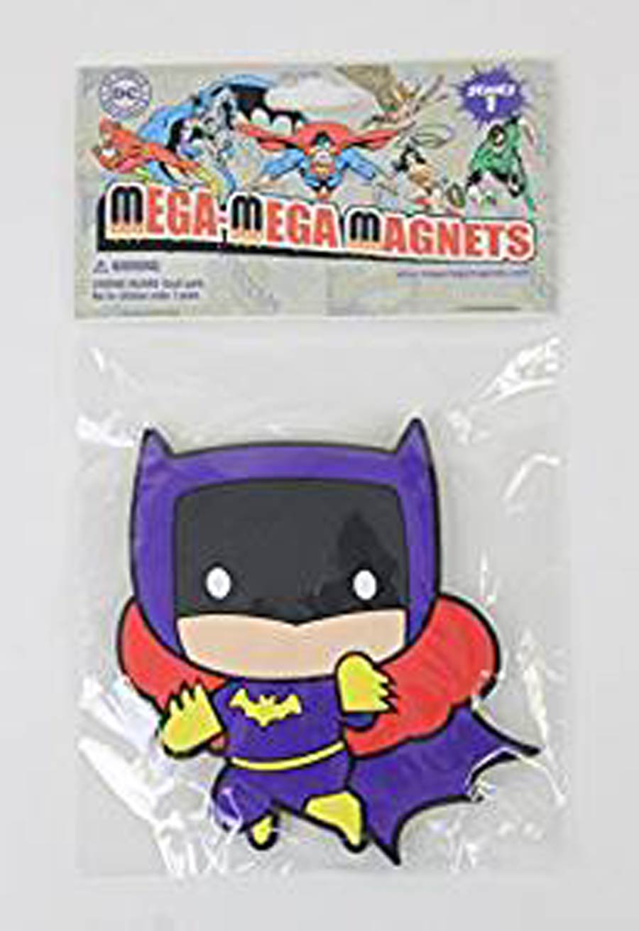 DC Comics Mega-Mega Magnet - Batgirl Chibi