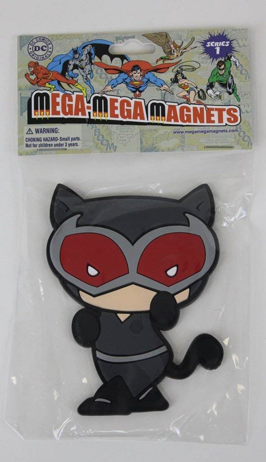 DC Comics Mega-Mega Magnet - Catwoman Chibi