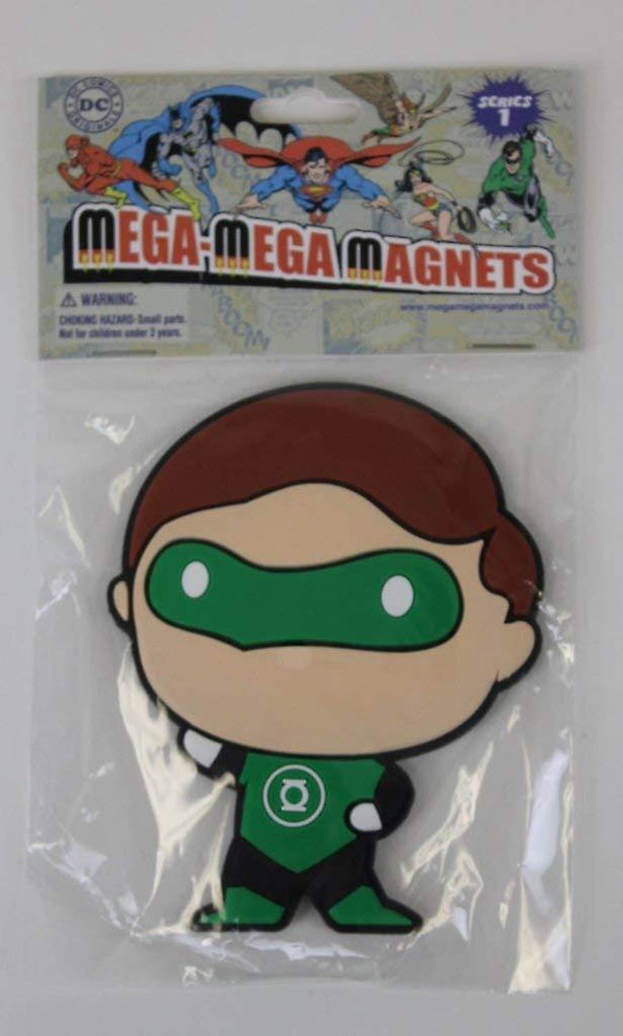 DC Comics Mega-Mega Magnet - Green Lantern Chibi