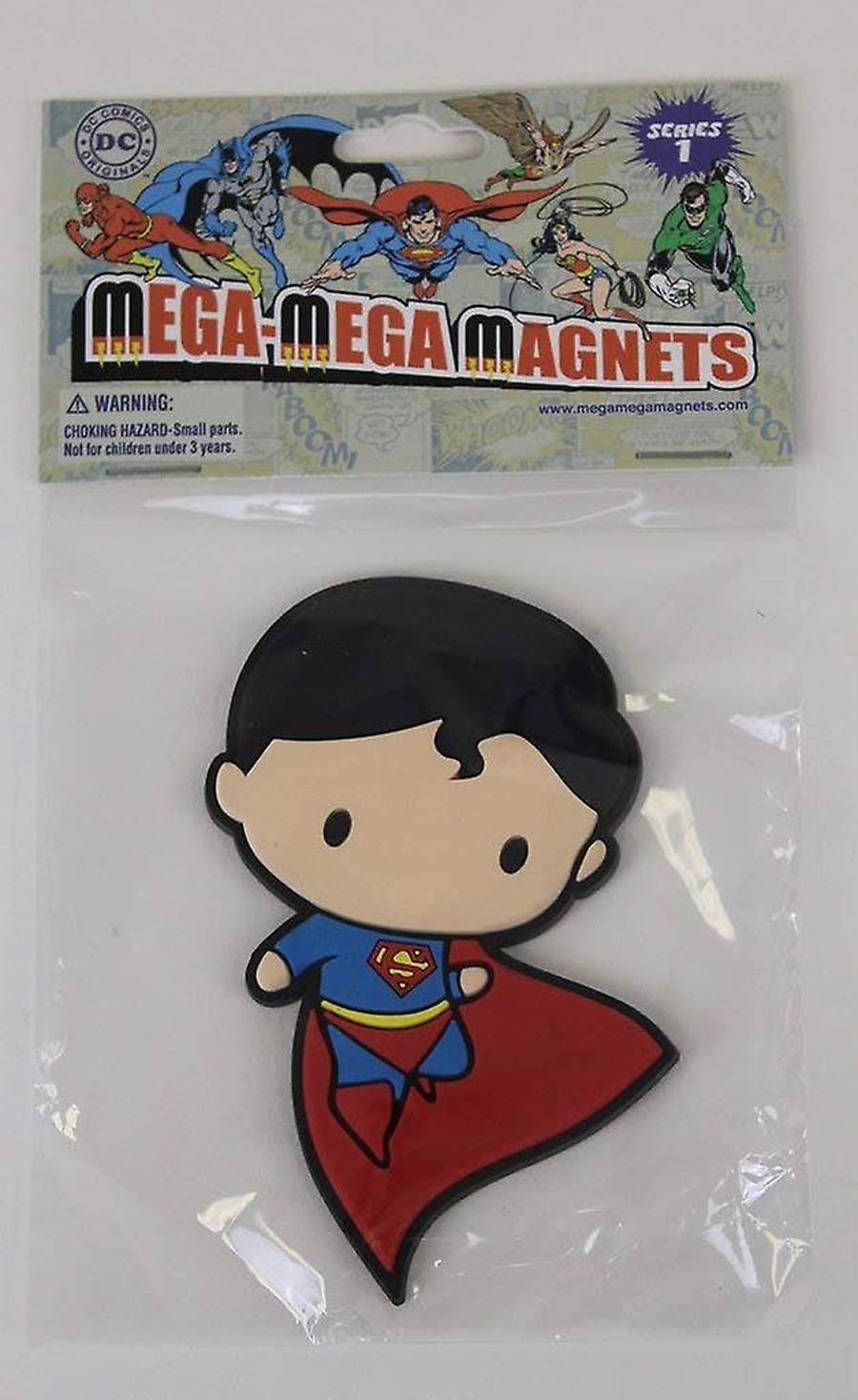 DC Comics Mega-Mega Magnet - Superman Chibi