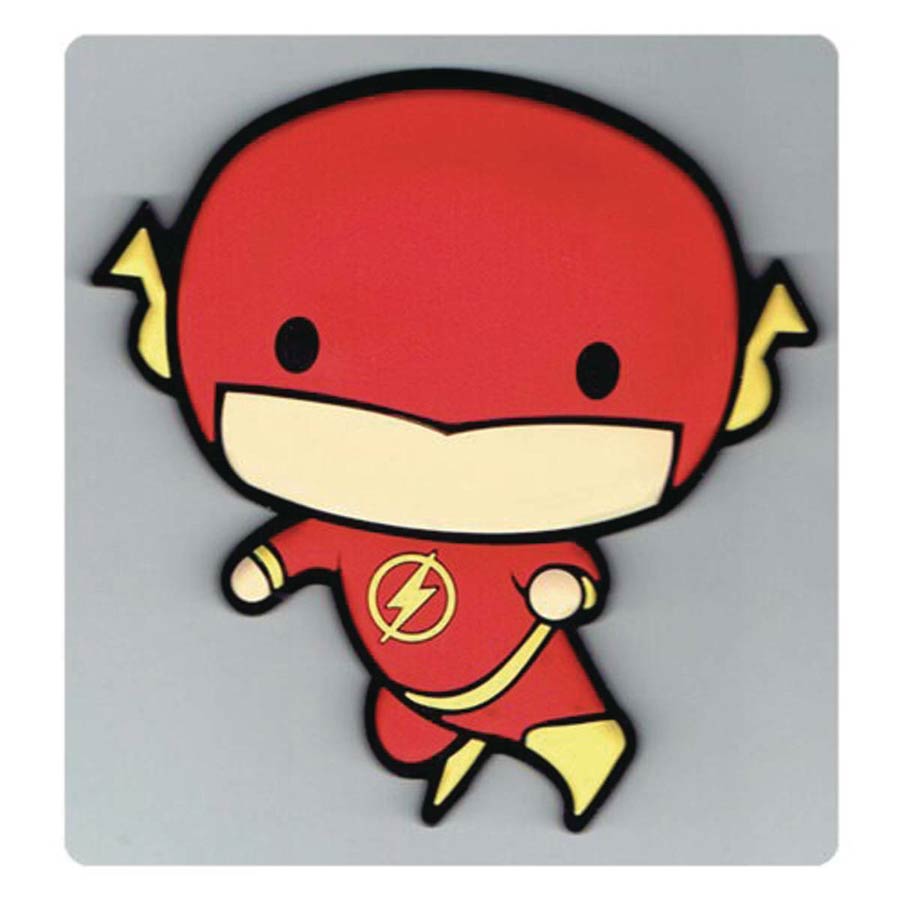 DC Comics Mega-Mega Magnet - Flash Chibi