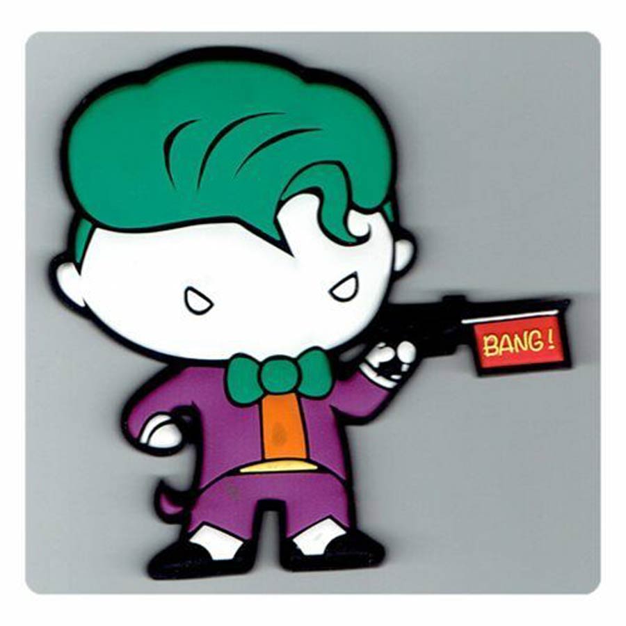 DC Comics Mega-Mega Magnet - Joker Chibi
