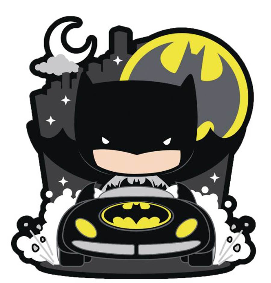 DC Comics Pin Collection - Batman Chibi