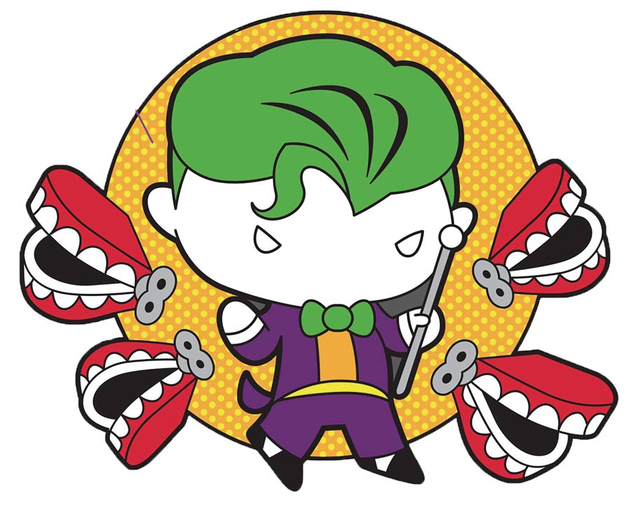 DC Comics Pin Collection - Joker Chibi