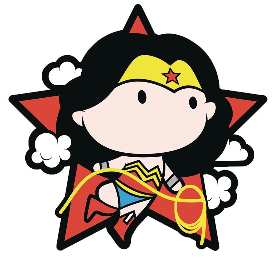DC Comics Pin Collection - Wonder Woman Chibi