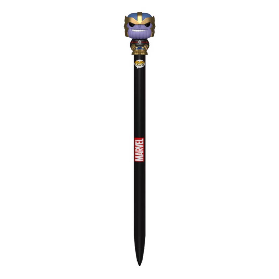 POP Pen Topper Marvel Holiday - Thanos