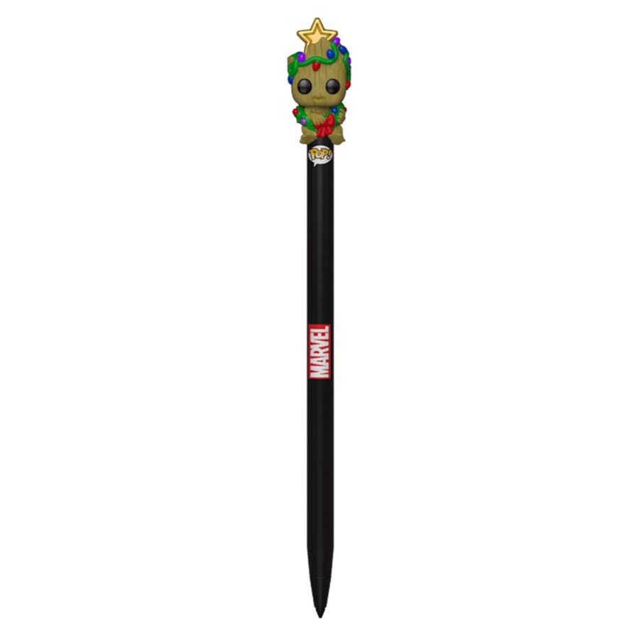 POP Pen Topper Marvel Holiday - Groot