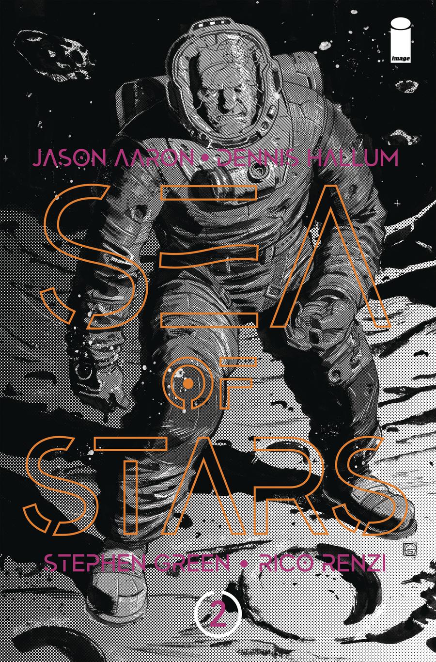 Sea Of Stars #2 Cover B 2nd Ptg Variant Stephen Green Cover