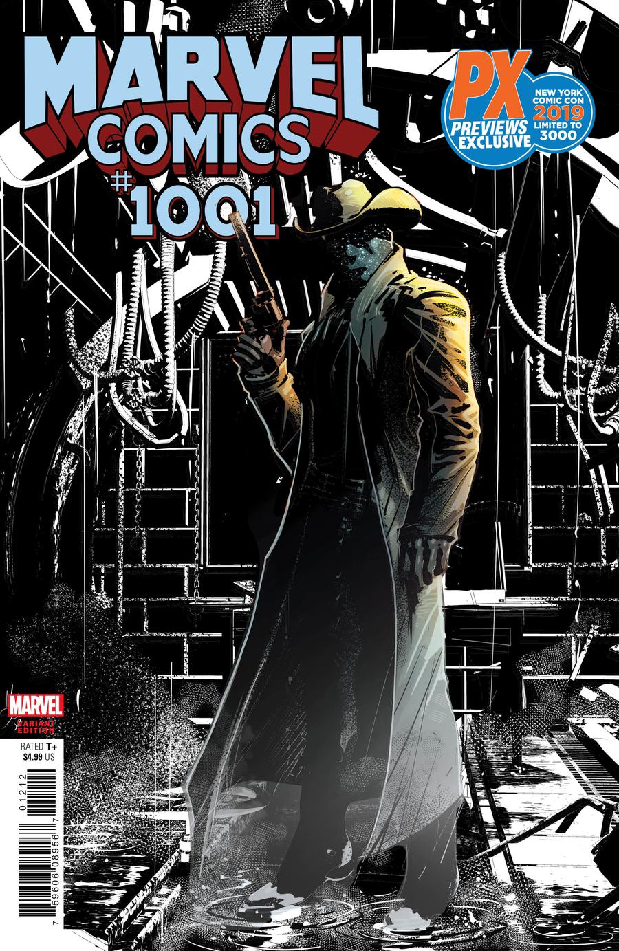 Marvel Comics #1001 Cover E NYCC 2019 Exclusive Mike Deodato Jr Variant Cover