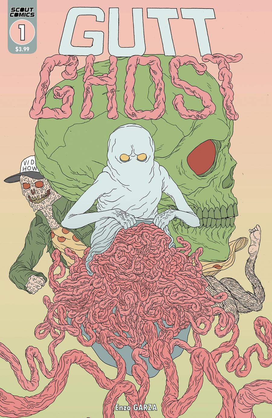 Gutt Ghost Till We Meet Again #1 Cover B 2nd Ptg Variant Enzo Garza Cover