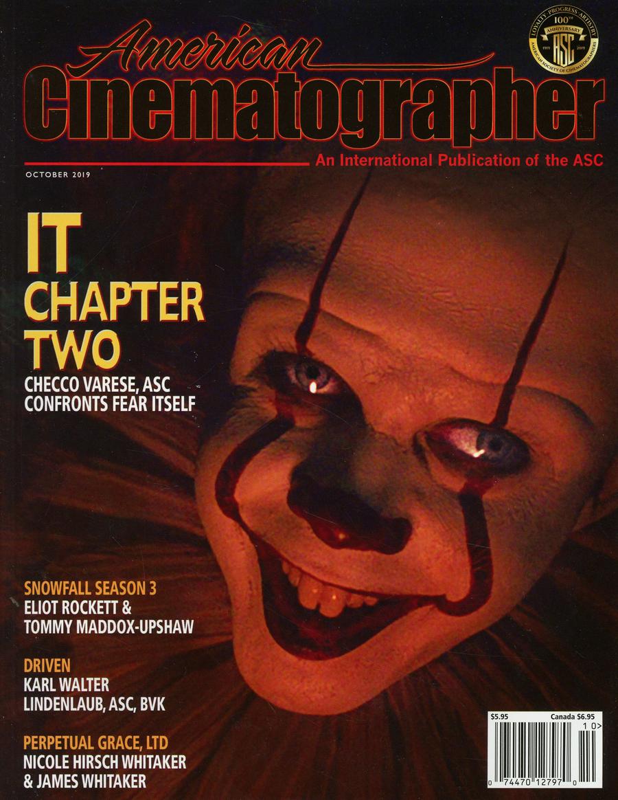American Cinematographer Vol 100 #10 October 2019