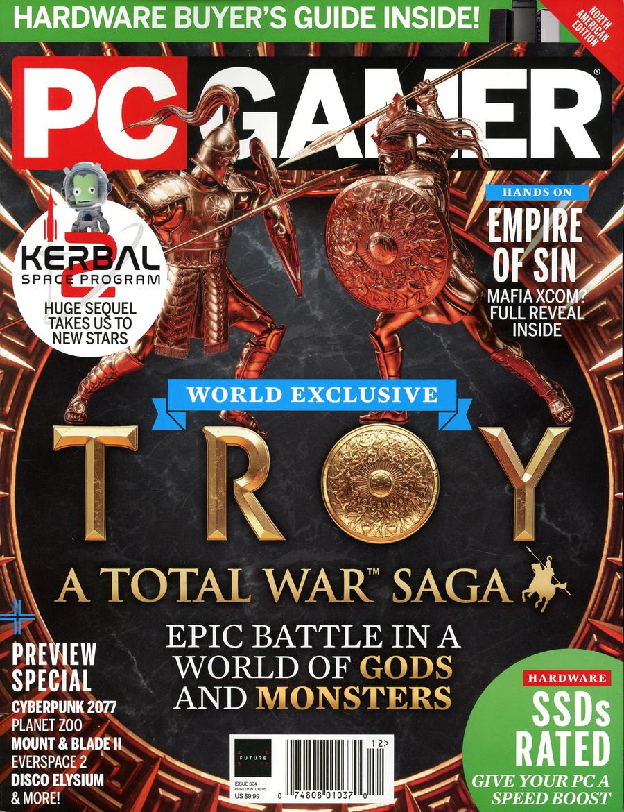 PC Gamer #324 December 2019